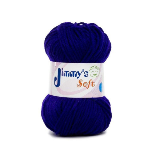 ESTAMBRE SOFT LISO JIMMYS COL.1814 -  MARINO 50 GR 153580