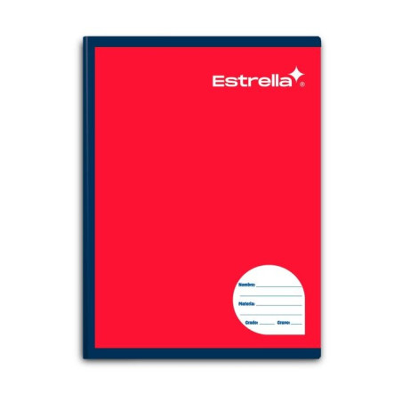 CUADERNO TAREAS F.F. COSIDO ESTRELLA 0699 RAYA 100H 49168
