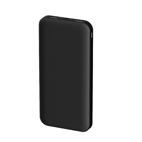 10,000mAh POWER BANK GHIA CARGA RAPIDA  NEGRO AC-11106