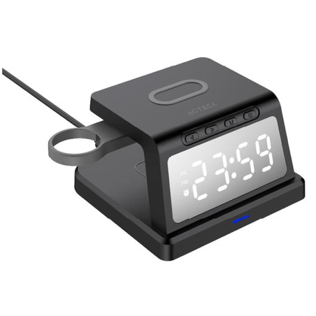 15W CARGADOR ACTECK ENERGON S-MATE CI730 INALAMB. RELOJ AC-11797