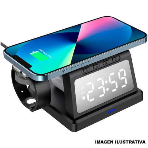 15W CARGADOR ACTECK ENERGON S-MATE CI730 INALAMB. RELOJ AC-11797