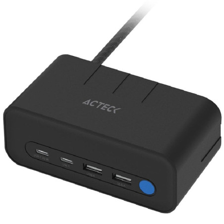 20W CARGADOR ACTECK ENERGON MATE CE676 NEGRO AC-11852