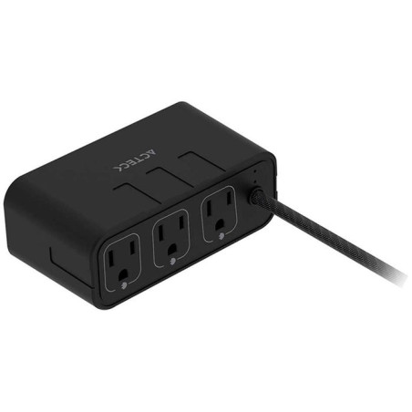 20W CARGADOR ACTECK ENERGON MATE CE676 NEGRO AC-11852