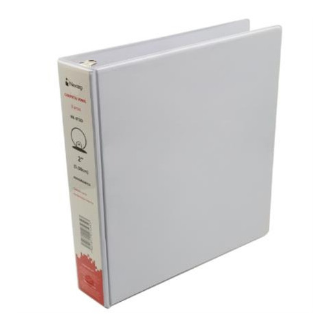 CARPETA NEXTEP VINIL ARO "O" 2" CARTA BLANCA NE-013D