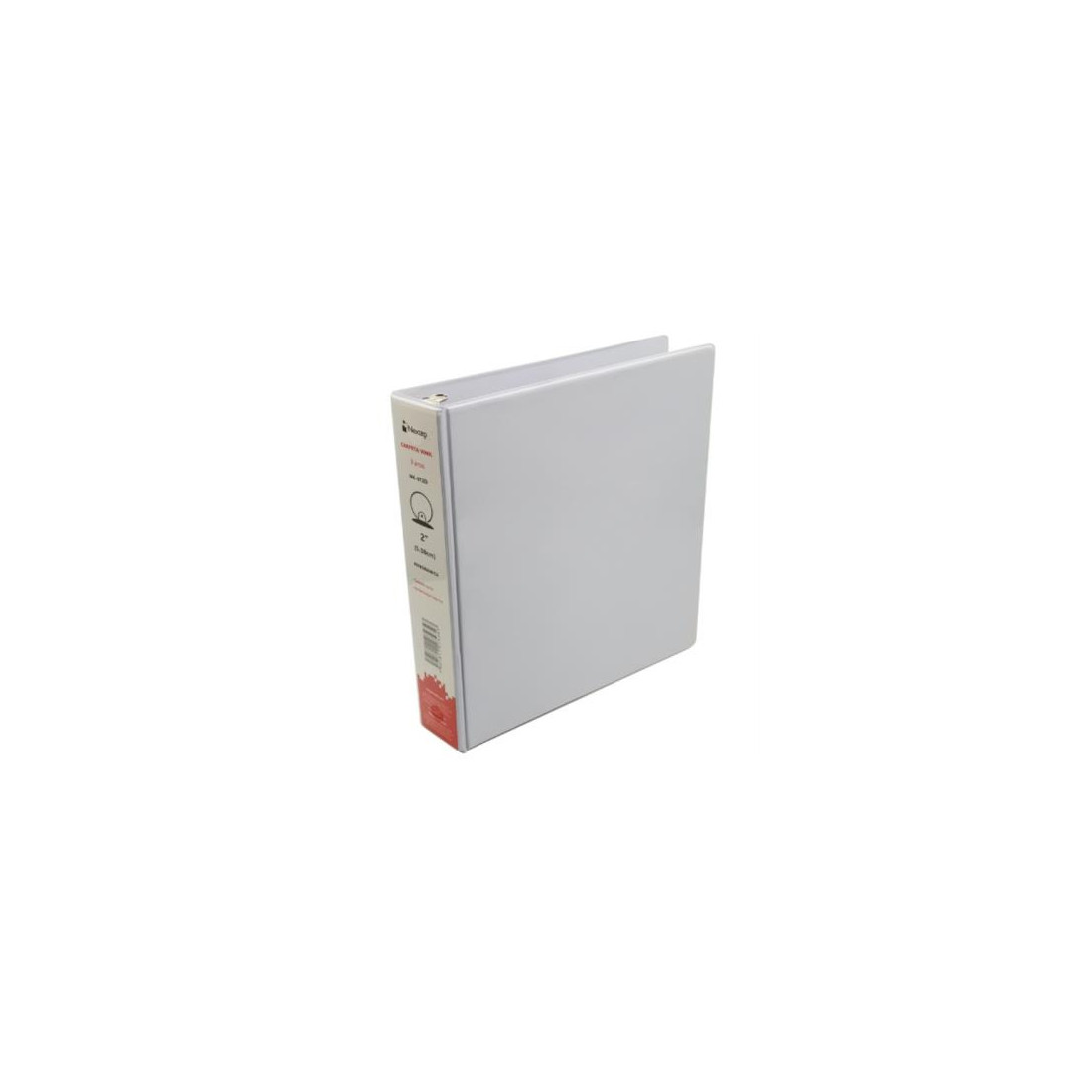 CARPETA NEXTEP VINIL ARO "O" 2" CARTA BLANCA NE-013D
