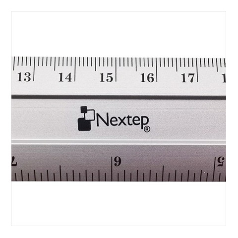 REGLA NEXTEP METALICA 30 CM NE-023