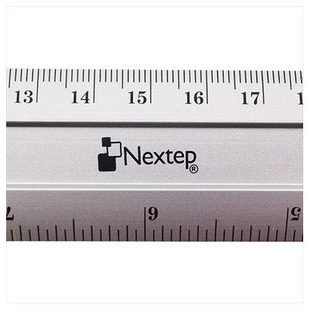 REGLA NEXTEP METALICA 30 CM NE-023