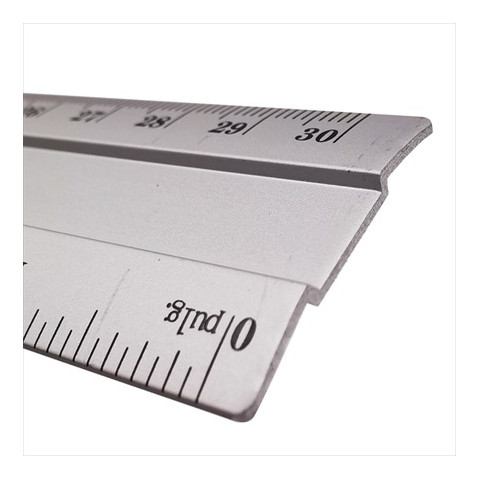 REGLA NEXTEP METALICA 30 CM NE-023