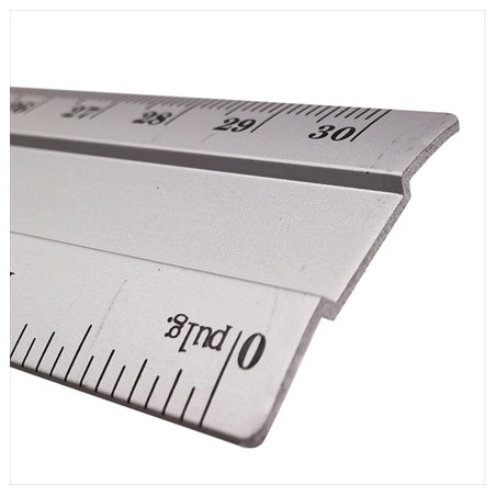 REGLA NEXTEP METALICA 30 CM NE-023
