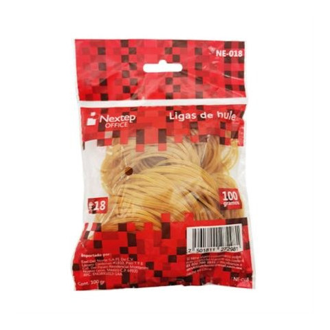 LIGAS NEXTEP No. 18 ( 8 CM) C/100 225GR NE-018