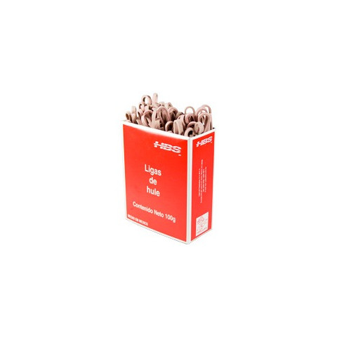 CAJA, LIGAS HERCULES NO. 10 C/100 GR LHN10