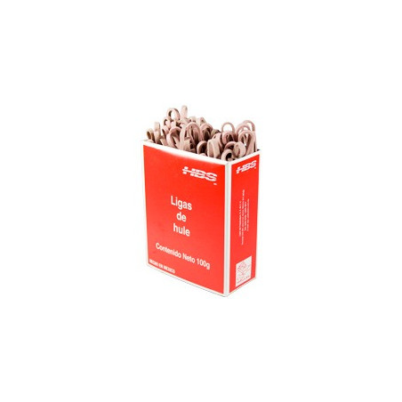 CAJA, LIGAS HERCULES NO. 10 C/100 GR LHN10