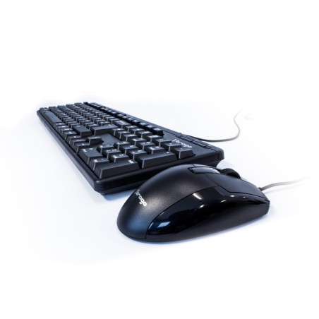 KIT VORAGO TECLADO Y MOUSE KM-104 ALAMBRICO MULT USB