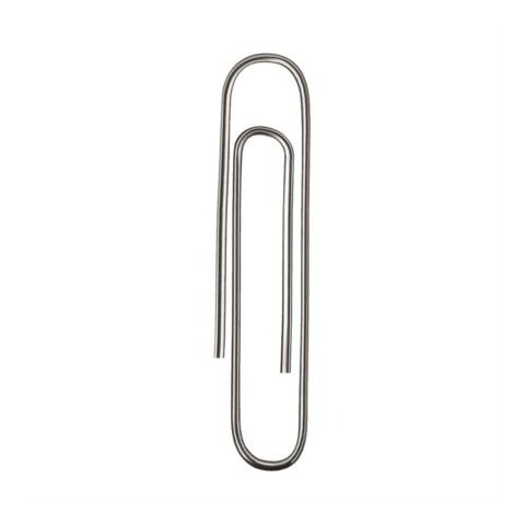 CLIP JUMBO NEXTEP NIQUELADO 50MM C/100  NE-040C