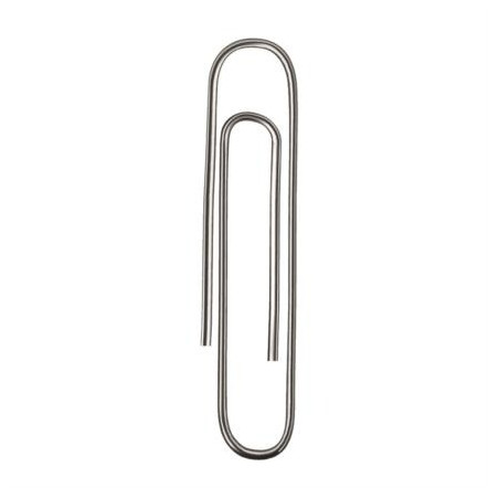 CLIP JUMBO NEXTEP NIQUELADO 50MM C/100  NE-040C