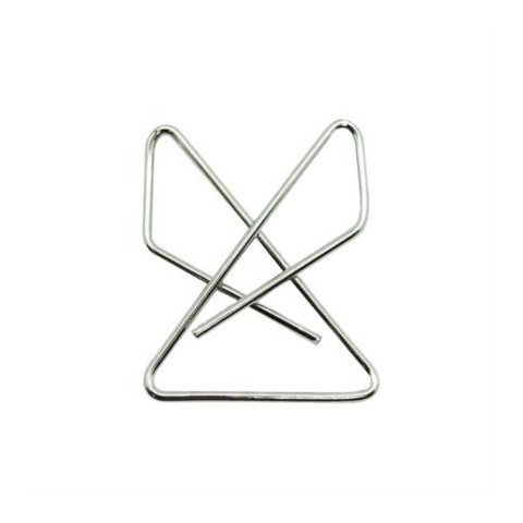 CLIP MARIPOSA NEXTEP NIQUELADO No. 2 40MM CLIPS NE-042B