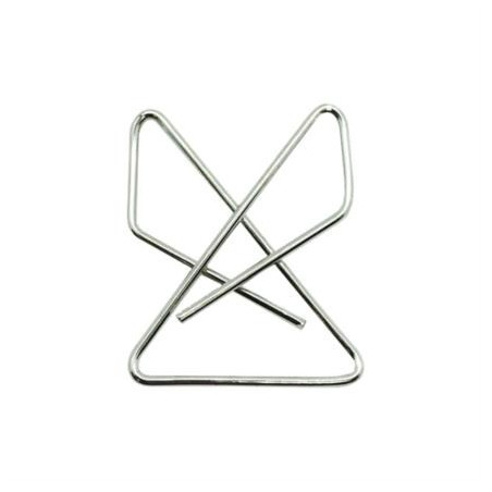 CLIP MARIPOSA NEXTEP NIQUELADO No. 2 40MM CLIPS NE-042B