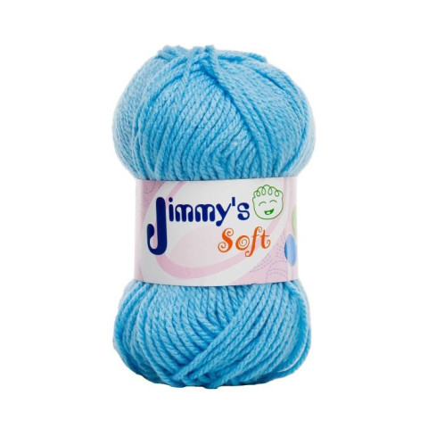 ESTAMBRE SOFT LISO JIMMY´S 1829-CELESTE 50GR 153588