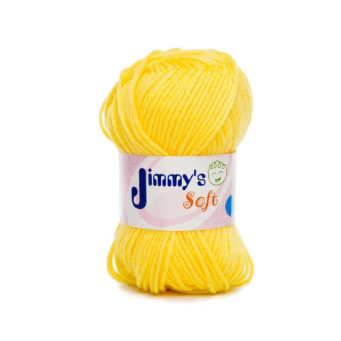 ESTAMBRE SOFT LISO JIMMY´S 1803-CANARIO 50GR 153576