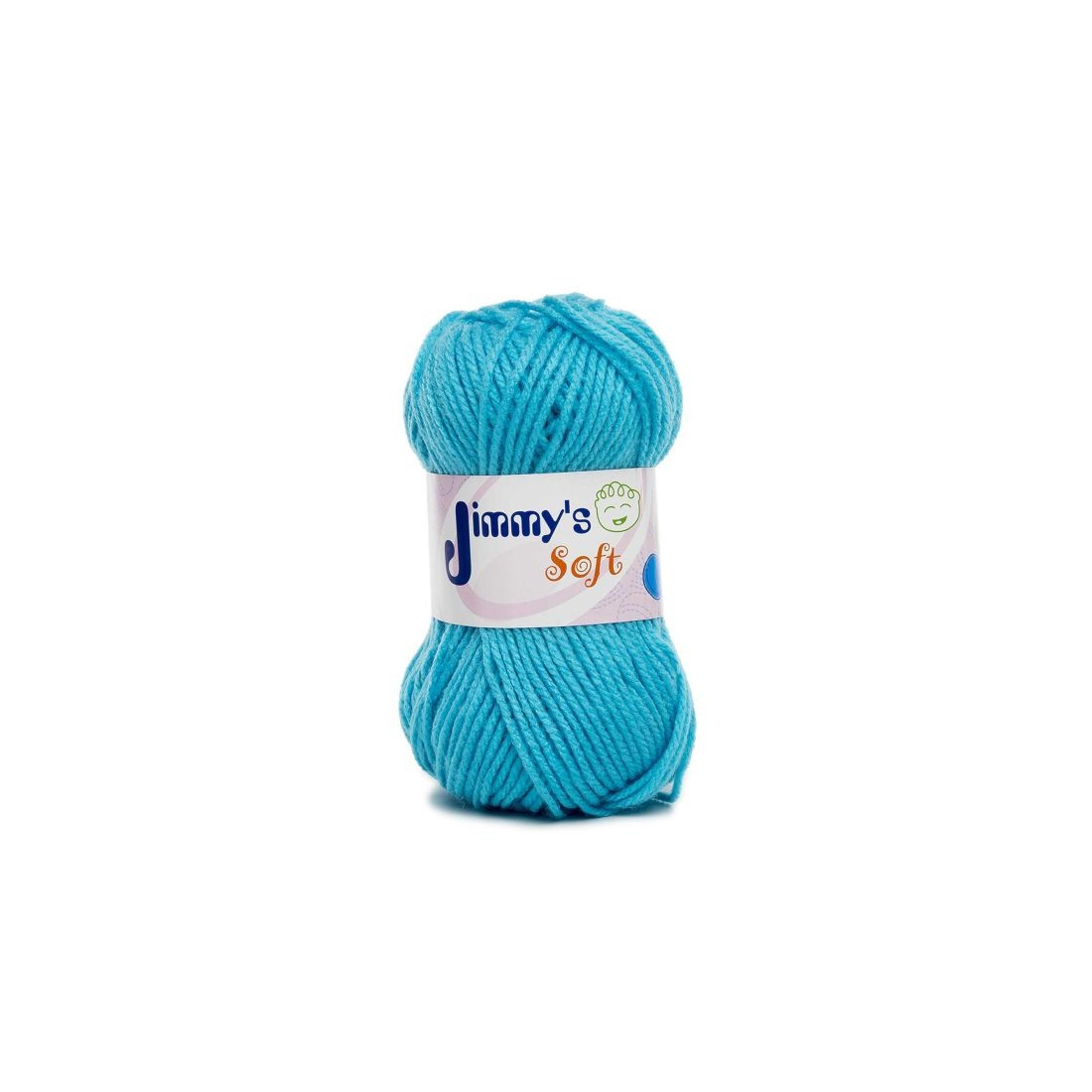 ESTAMBRE SOFT LISO JIMMY´S 1816-TURQUESA 50GR 153591