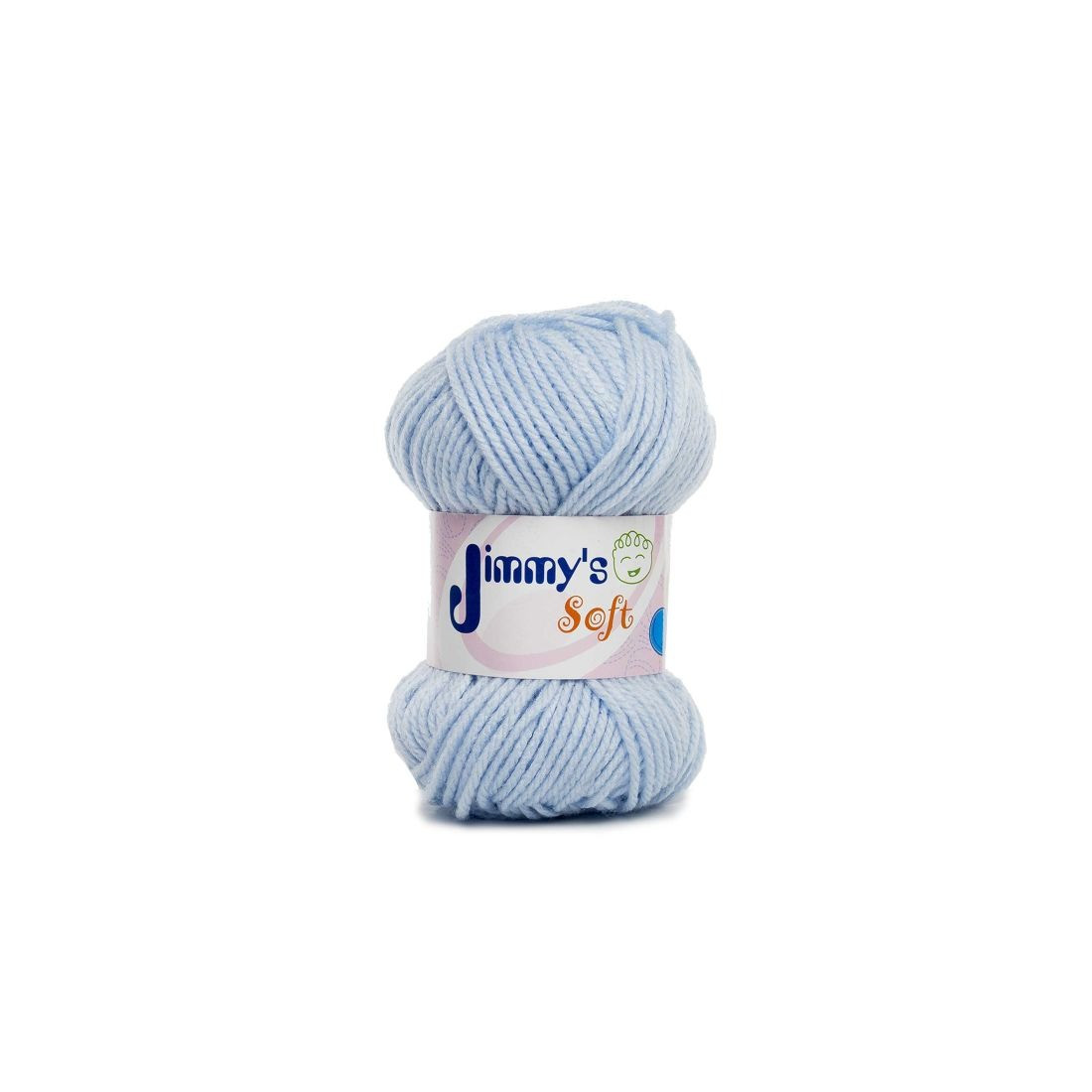 ESTAMBRE SOFT LISO JIMMY´S 1815-CIELO 50GR 153594