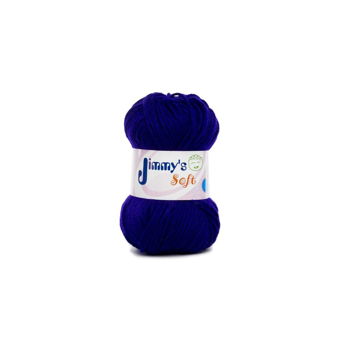 ESTAMBRE SOFT LISO JIMMY´S 1814-MARINO 50GR 153580