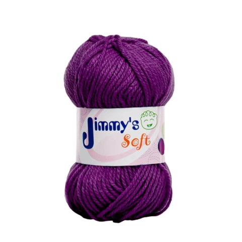 ESTAMBRE SOFT LISO JIMMY´S 1831-MORADO 50GR 153593