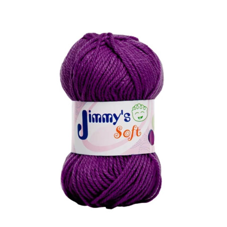 ESTAMBRE SOFT LISO JIMMY´S 1831-MORADO 50GR 153593