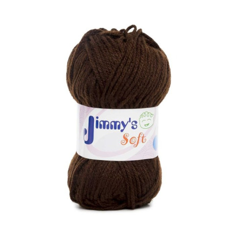 ESTAMBRE SOFT LISO JIMMYS COL. 1821 CAFE 50GR 153592