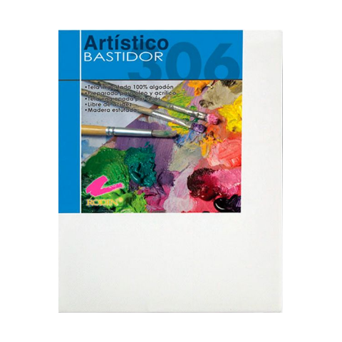 BASTIDOR TELA ECONOMICO RODIN 12746 50X70X1.8 CM 113478