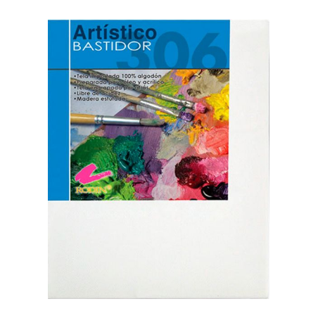 BASTIDOR TELA ECONOMICO RODIN 12746 50X70X1.8 CM 113478