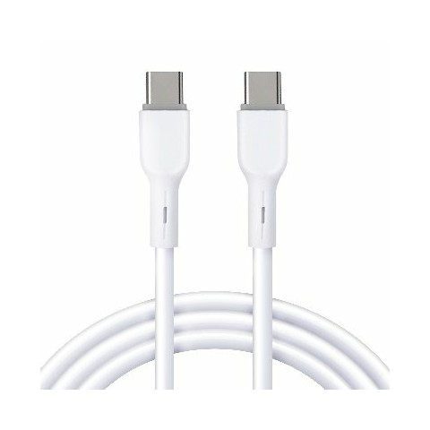 CABLE BROBOTIX USB V3.0 TIPO C-C BLANCO ACBROB6006849