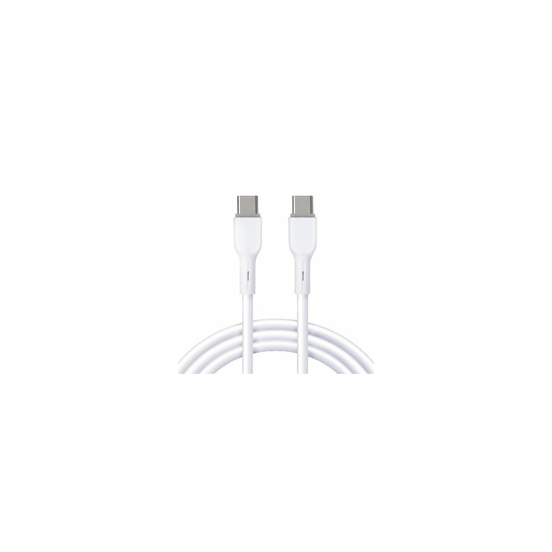 CABLE BROBOTIX USB V3.0 TIPO C-C BLANCO ACBROB6006849