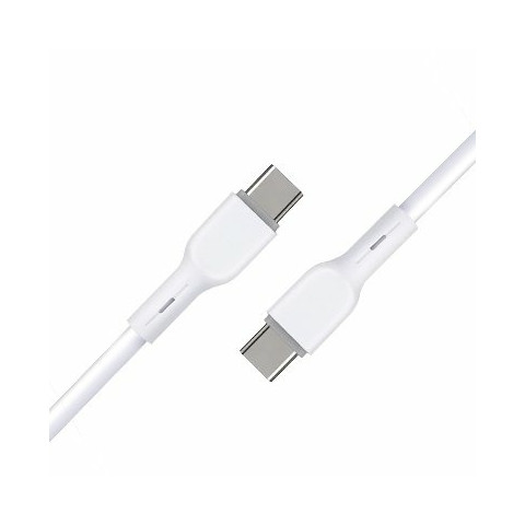 CABLE BROBOTIX USB V3.0 TIPO C-C BLANCO ACBROB6006849