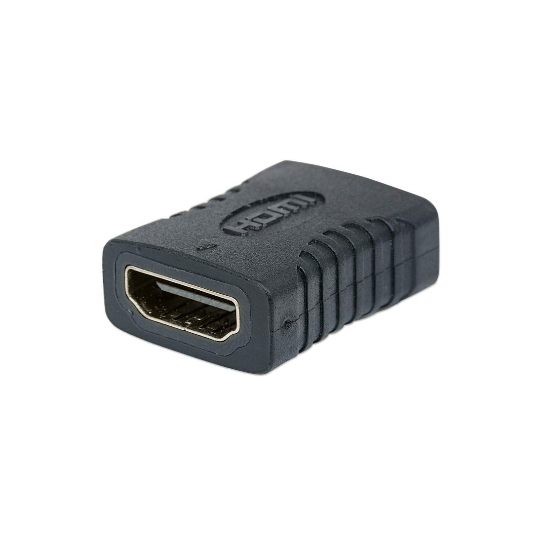 COPLE MANHATTAN HDMI A H-H CONEXION RECTA COLOR NEGRO 353465