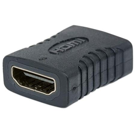 COPLE MANHATTAN HDMI A H-H CONEXION RECTA COLOR NEGRO 353465