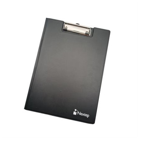 CARPETA NEXTEP DE VINILO CON CLIP ALAMBRE CARTA NE-172C