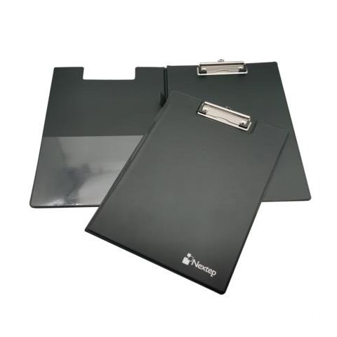 CARPETA NEXTEP DE VINILO CON CLIP ALAMBRE CARTA NE-172C