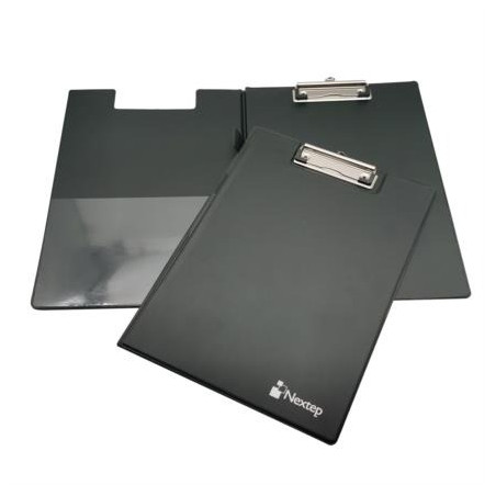 CARPETA NEXTEP DE VINILO CON CLIP ALAMBRE CARTA NE-172C