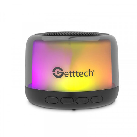 MINI BOCINA GETTECH INALAMBRICA RGB TIPO C GUS-ETRBT-01