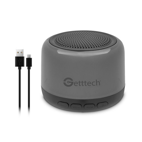 MINI BOCINA GETTECH INALAMBRICA RGB TIPO C GUS-ETRBT-01