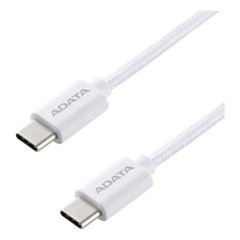 CABLE ADATA USB C-C 2M BLANCO CACC-200PN-WH