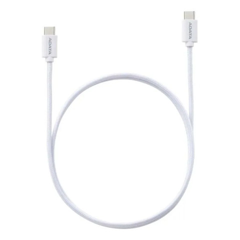 CABLE ADATA USB C-C 2M BLANCO CACC-200PN-WH