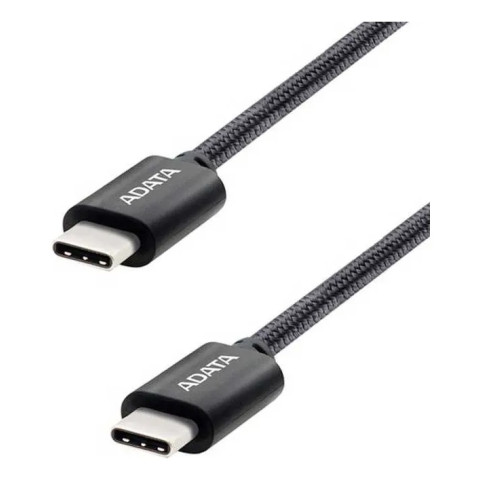 CABLE ADATA USB C-C 2M NEGRO CACC-200PN-BK