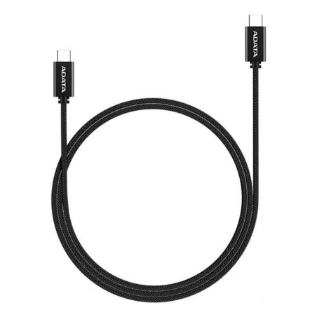 CABLE ADATA USB C-C 2M NEGRO CACC-200PN-BK