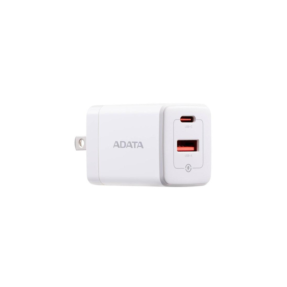 35W CARGADOR PARED ADATA USB/C BLANCO CHARGERU-0352-QCPDWH