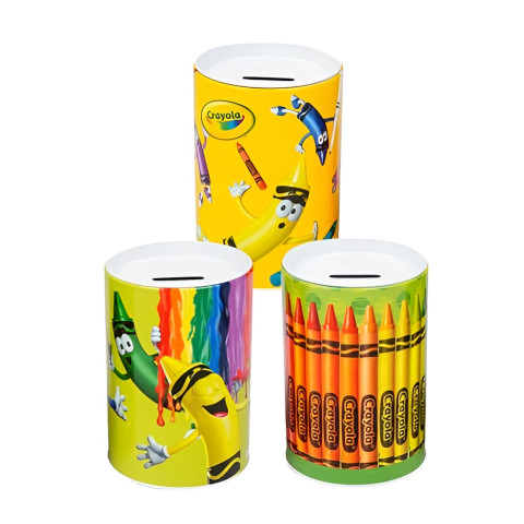 ALCANCIA DE CRAYONES 15265 15X10CM 3 DISENOS 159350