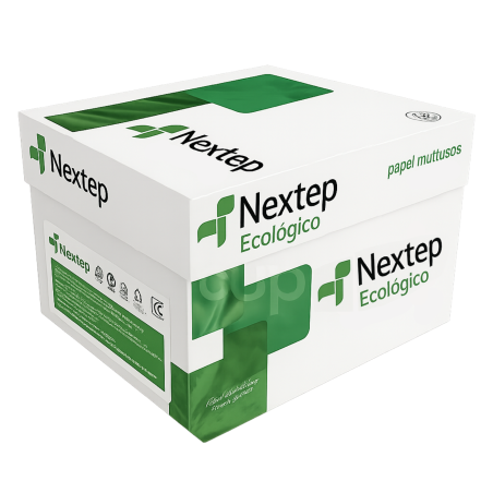 CAJA, PAPEL COPIADORA NEXTEP CARTA ECOLOGICO 93% C/5000