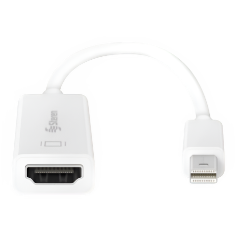 ADAPTADOR STEREN MINI DISPLAYPORT A HDMI C/BLANCO 506-410