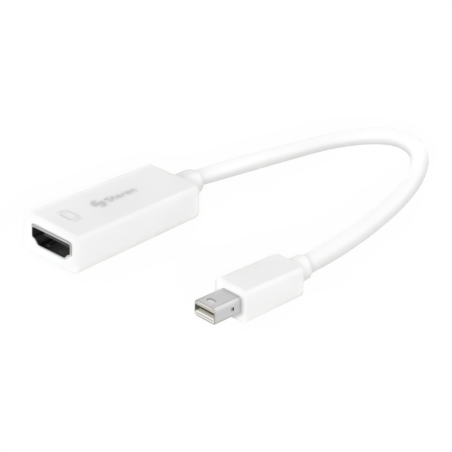 ADAPTADOR STEREN MINI DISPLAYPORT A HDMI C/BLANCO 506-410